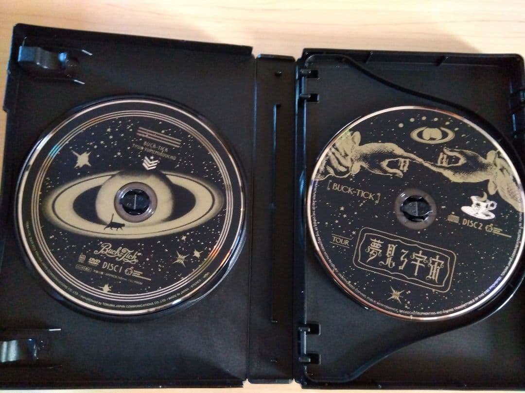 BUCK-TICK TOUR 夢見る宇宙〈初回限定盤〉DVD シュリンク付