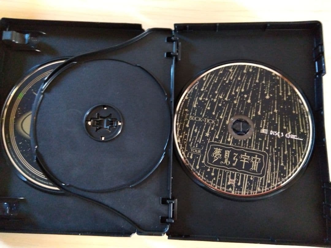 BUCK-TICK TOUR 夢見る宇宙〈初回限定盤〉DVD シュリンク付