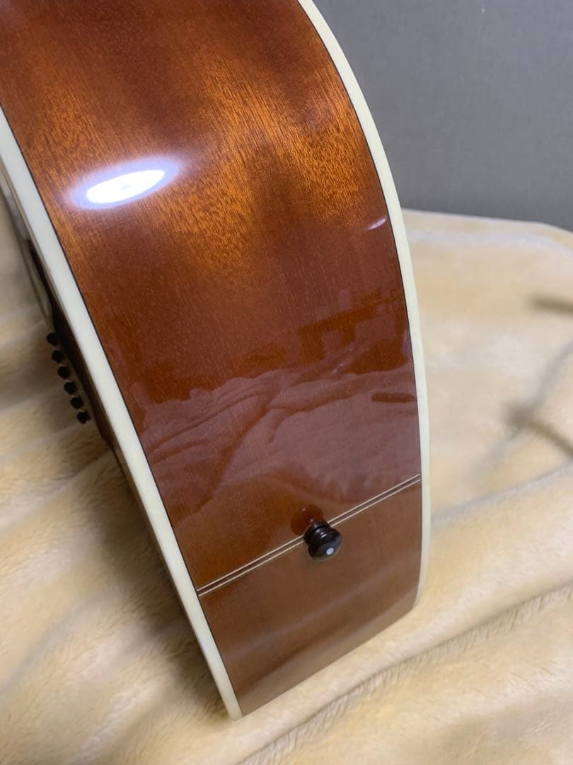 Samick Greg Bennett ASOM オール単板 アコギ