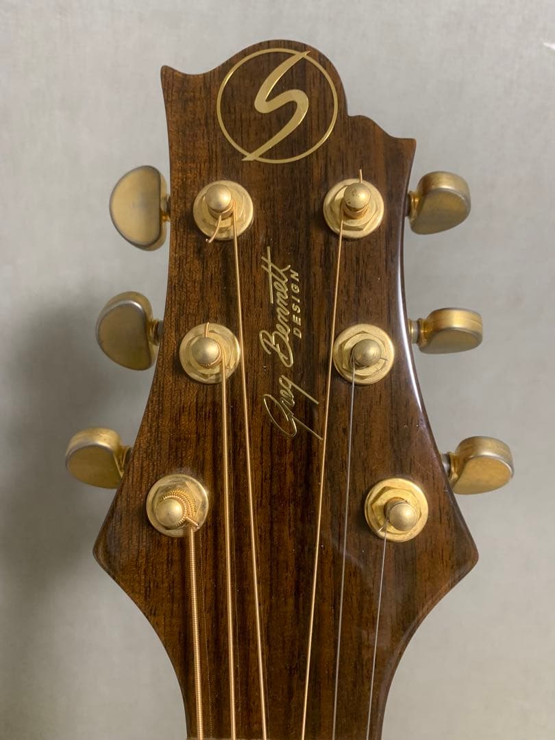Samick Greg Bennett ASOM オール単板 アコギ