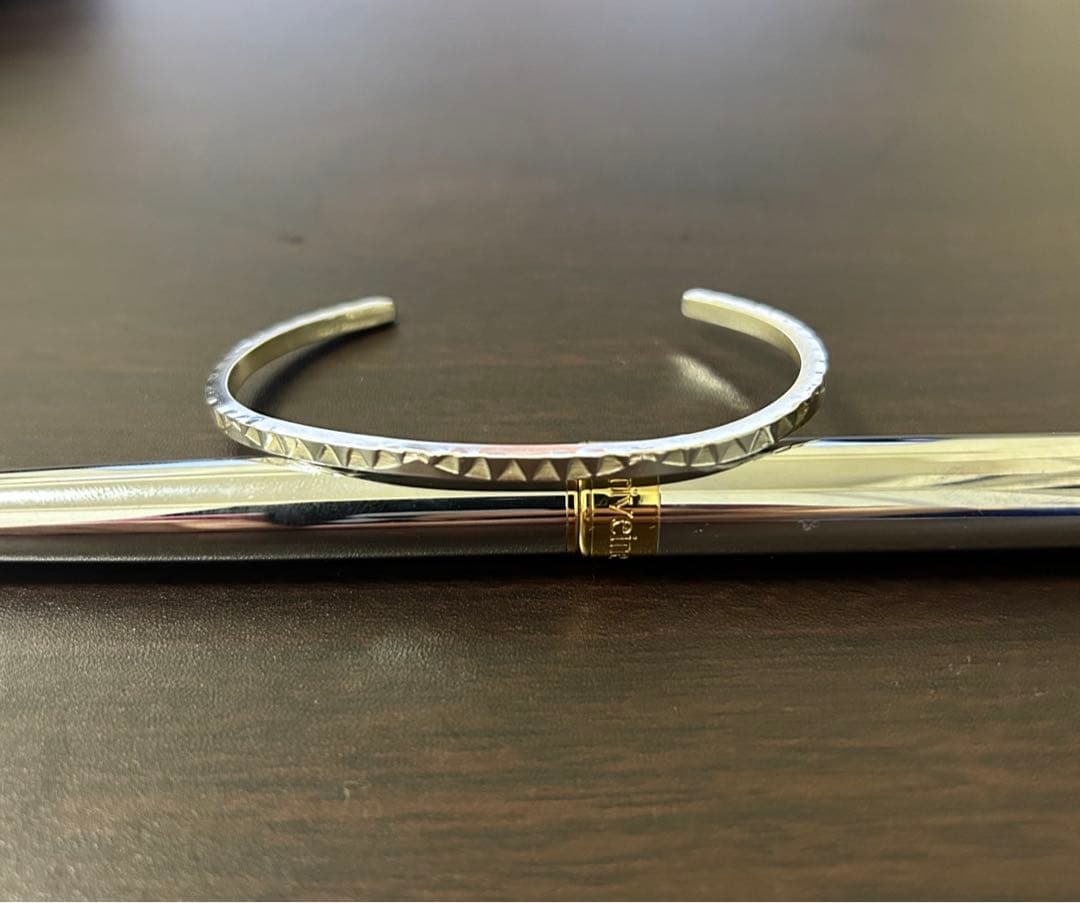 STERLING 【インディアンジュエリー】 silver バングル シルバー