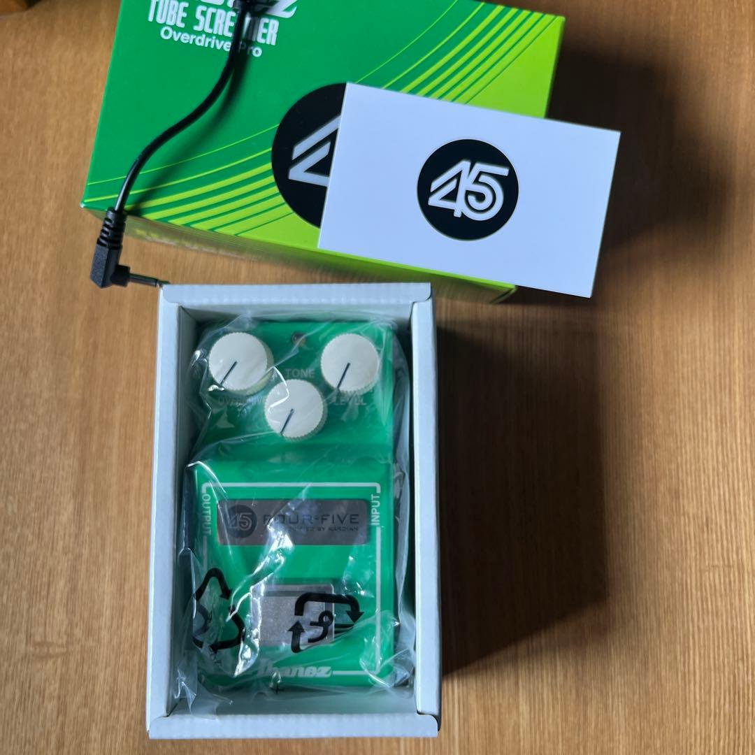 ギター KarDiaN FOUR-FIVE TS808