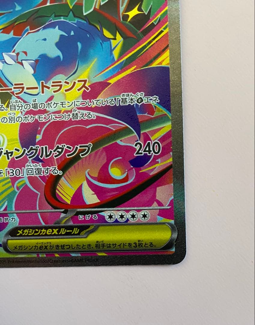 フシギバナ EX セット5枚