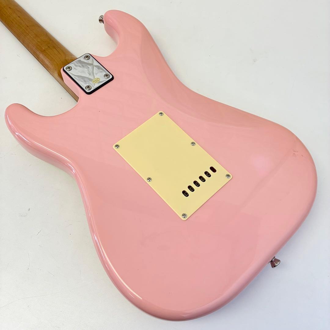 Bacchus BST-1-RSM/M SLPK バッカス エレキギター ピンク