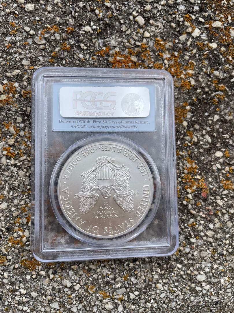 コレクション 2012 Silver Eagle PCGS MS70