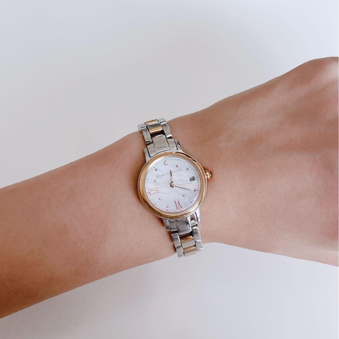 STAR JEWELRY ECO/STEEL ウォッチ