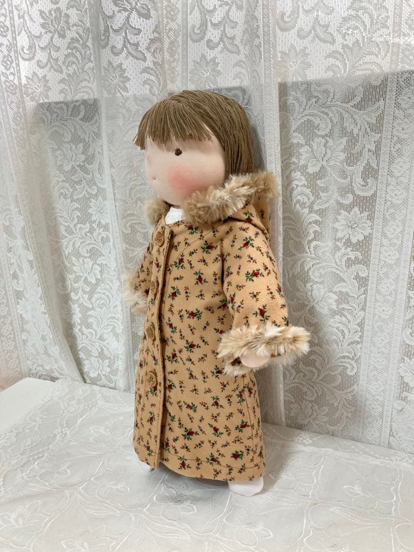 ウォルドルフ人形40㎝と洋服セット