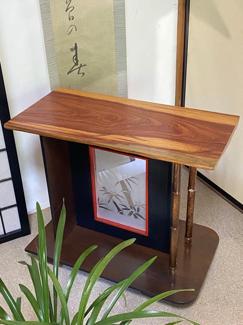 テーブル &花台