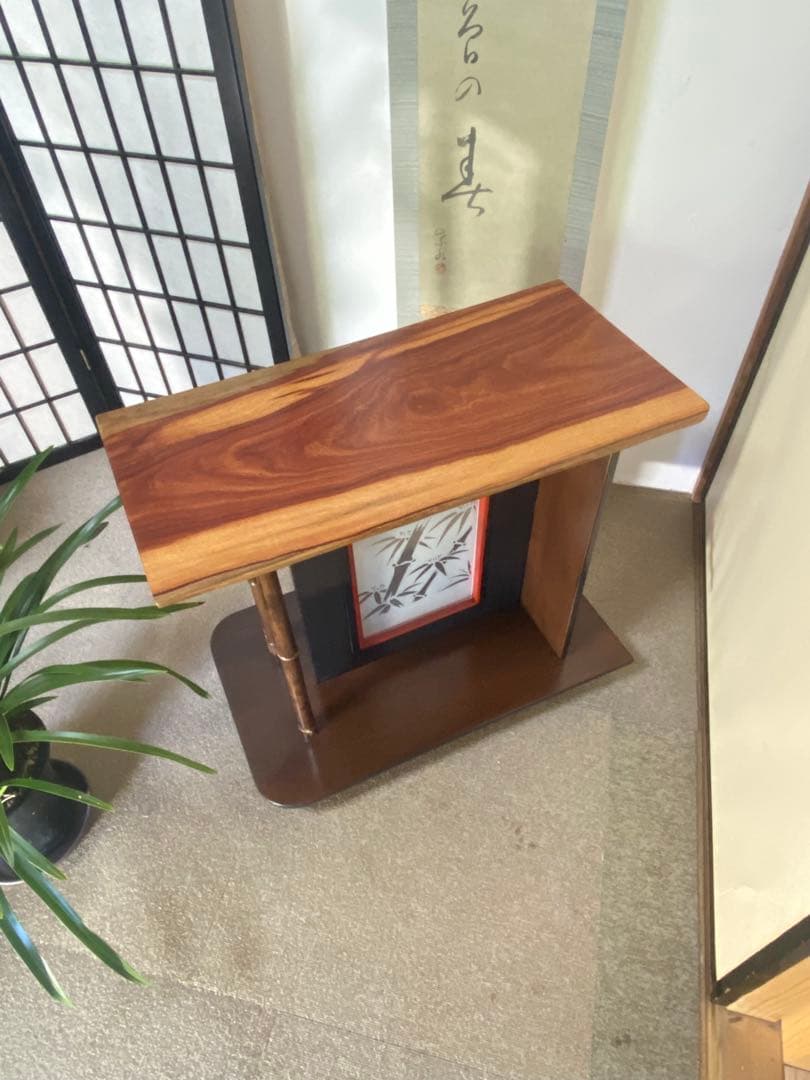 テーブル &花台