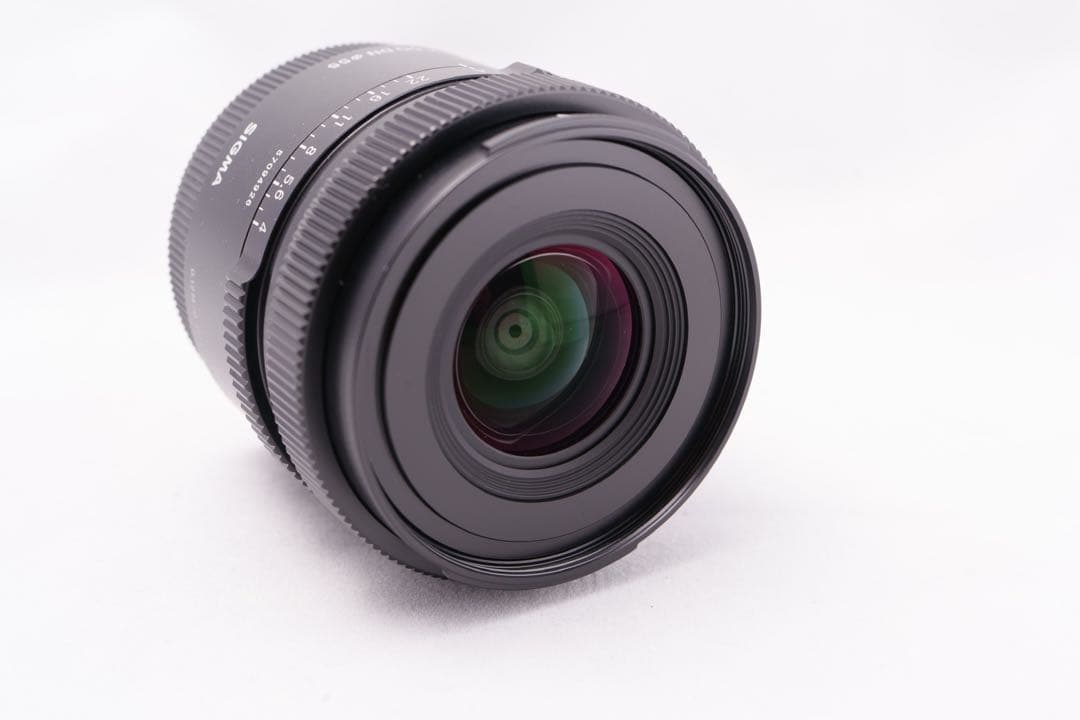 ラインハルト　SIGMA 17mm レンズ