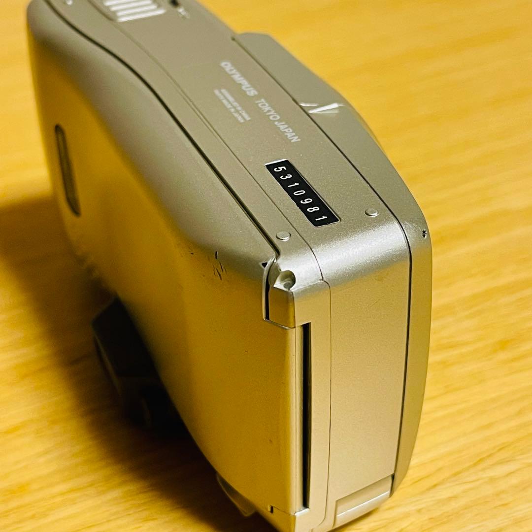 【美品・動作品】OLYMPUS μ ZOOM 140 VF フィルムカメラ