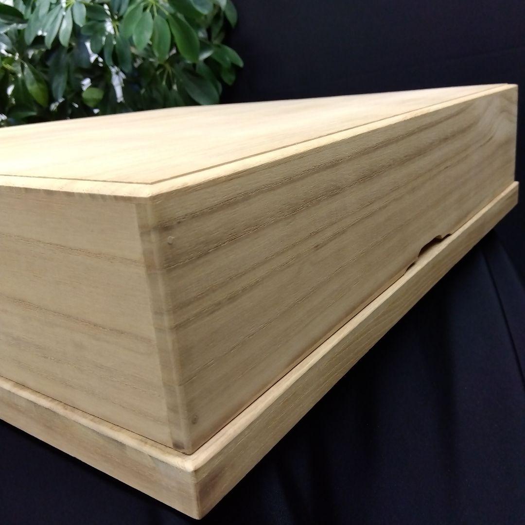 【卓上碁盤用桐箱（献上箱）3寸用】