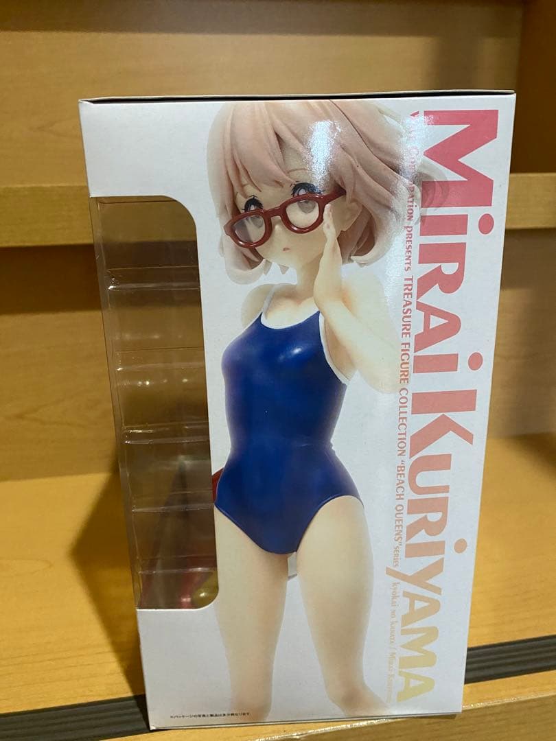 BEACH QUEENS 境界の彼方 栗山未来 1/10 ウェーブ wave