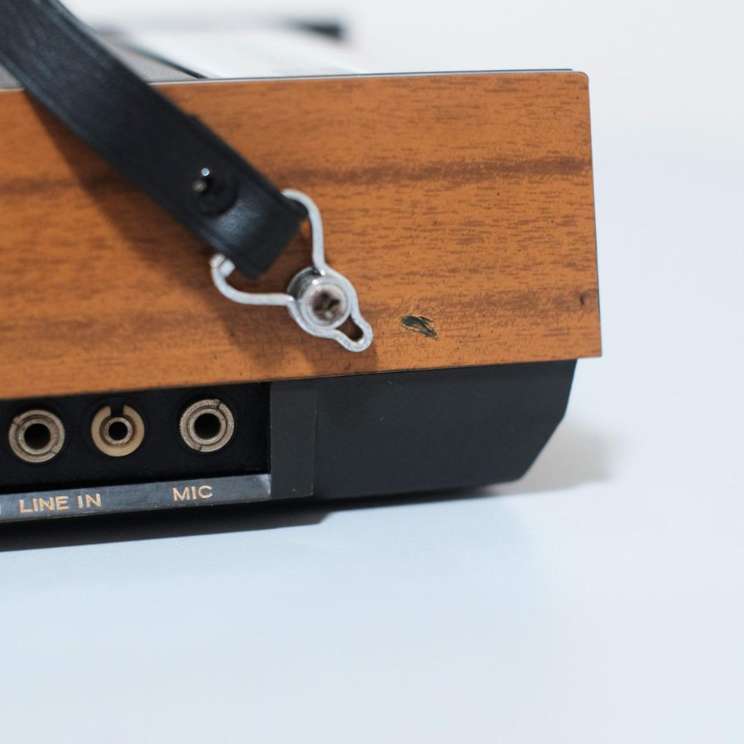 【メンテ済み】カセットプレイヤー TOSHIBA（東芝） KT-20P