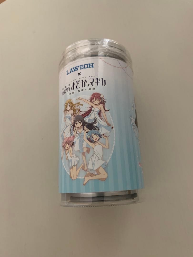 美樹さやか　缶バッジ　完全未開封　C90 ローソン　前自販機限定