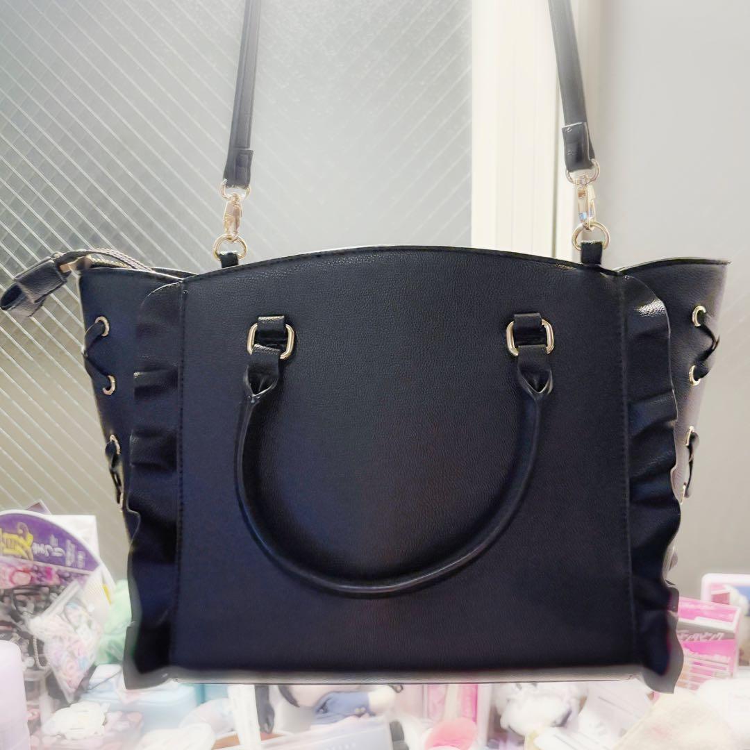 ♡ SAMANTHAVEGAサイドレースアップリボンビジューフラッター ♡