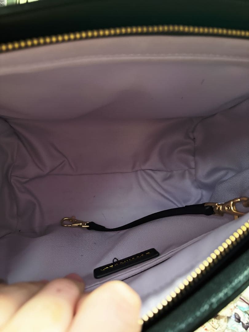 ♡ SAMANTHAVEGAサイドレースアップリボンビジューフラッター ♡