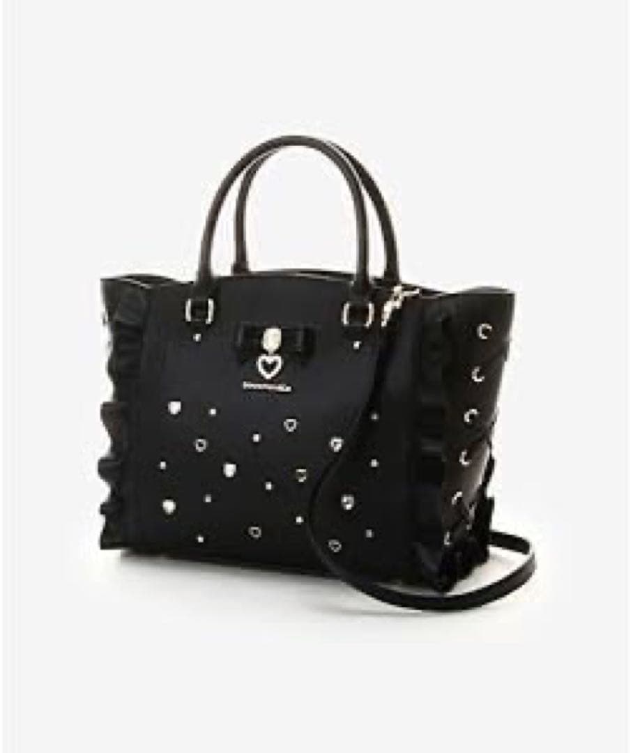 ♡ SAMANTHAVEGAサイドレースアップリボンビジューフラッター ♡