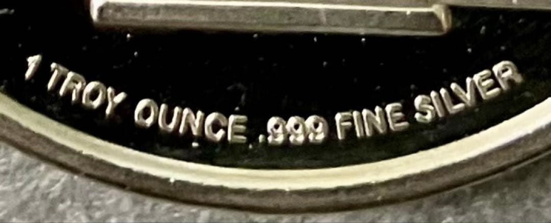 血の勲章　純銀　メダル