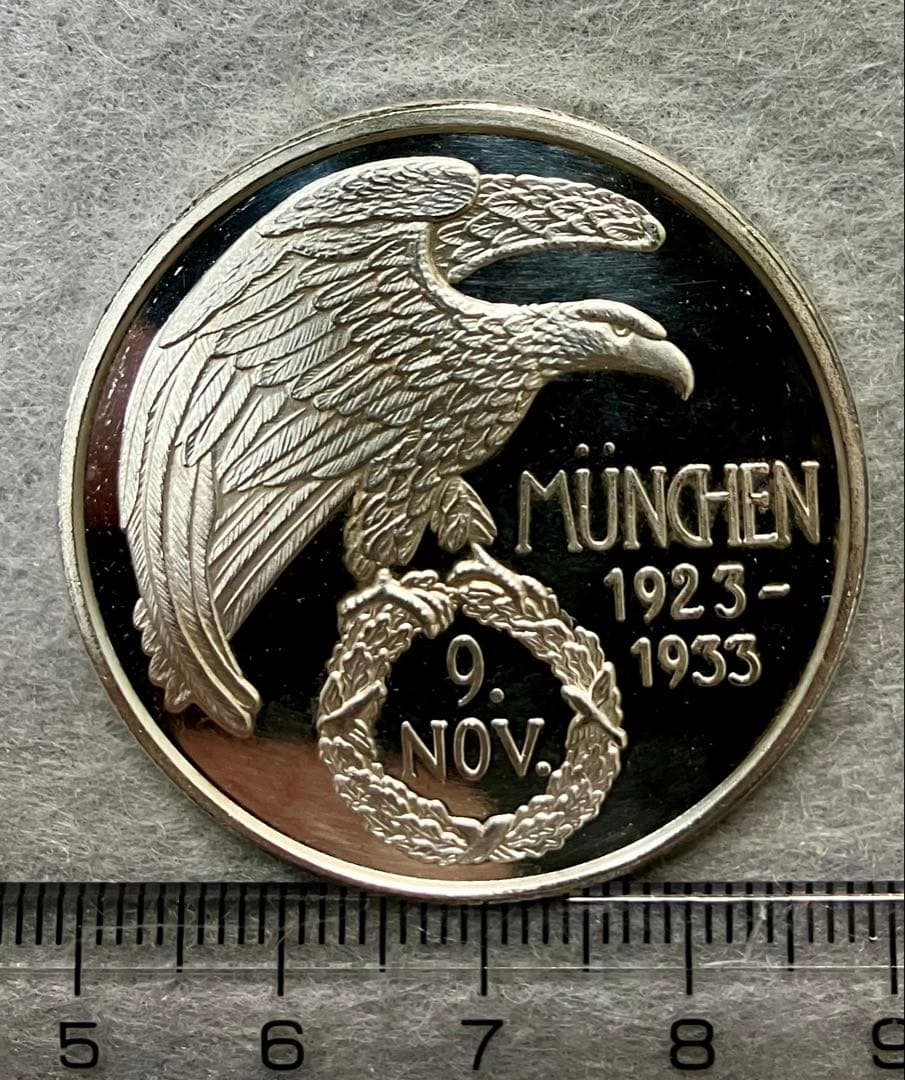 血の勲章　純銀　メダル