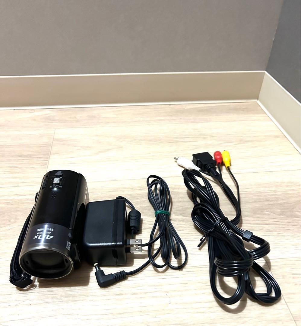 美品Panasonic ビデオカメラ HDC-TM90