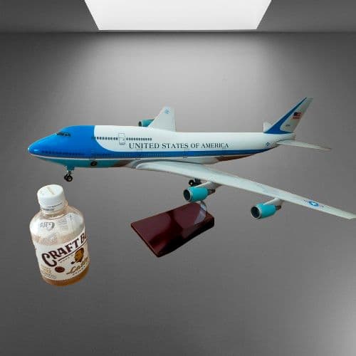 12/23 NEW ボーイング747 エアフォースワン約47cm