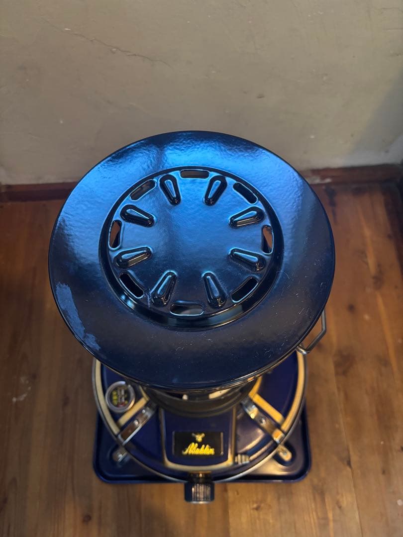 Aladdin クラシックストーブ ブルー