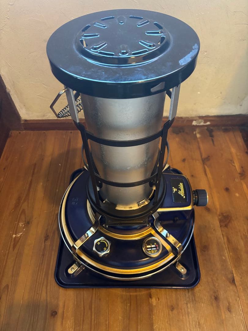 Aladdin クラシックストーブ ブルー