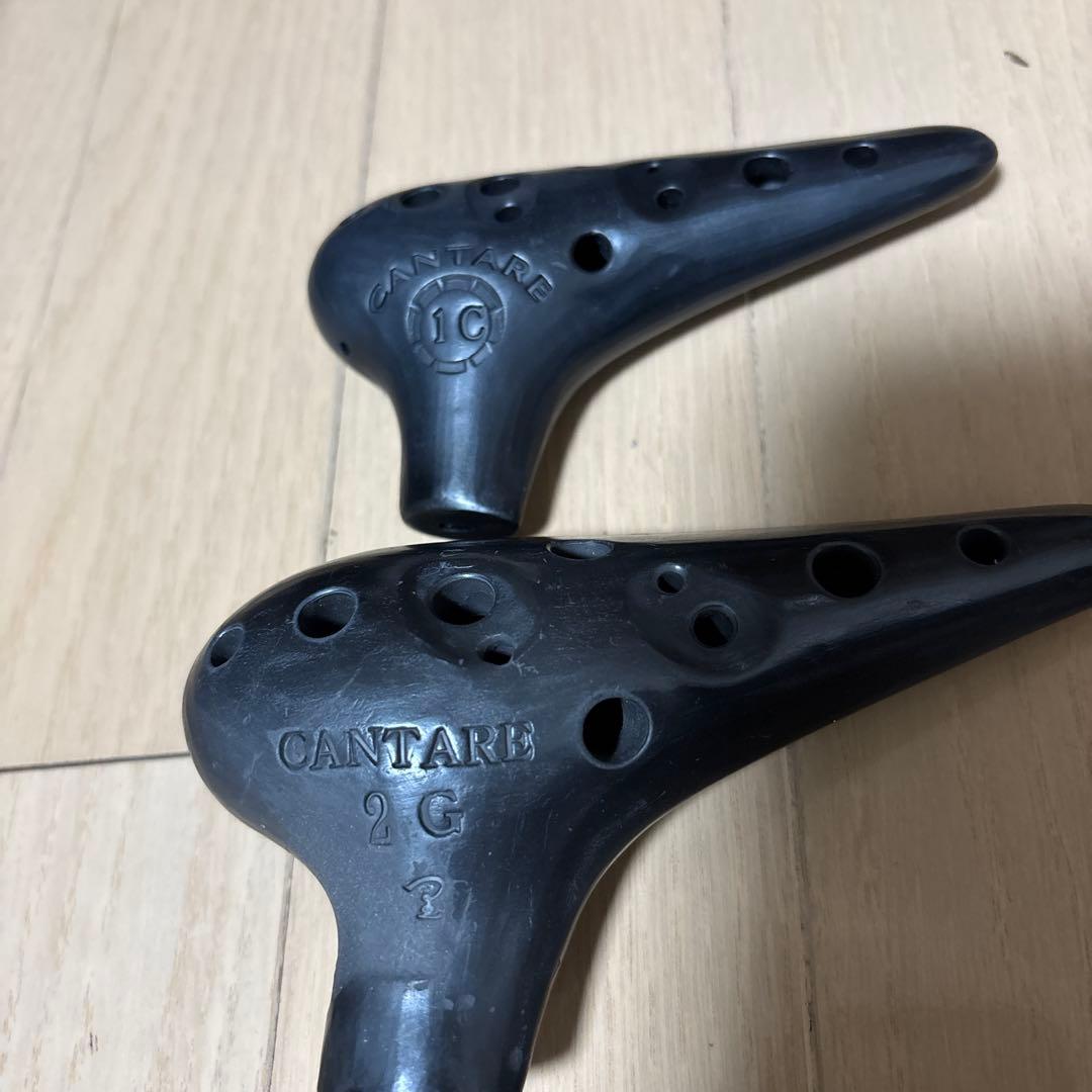 CANTARE オカリナ 1C.2G.3F.4C.5G サイズ