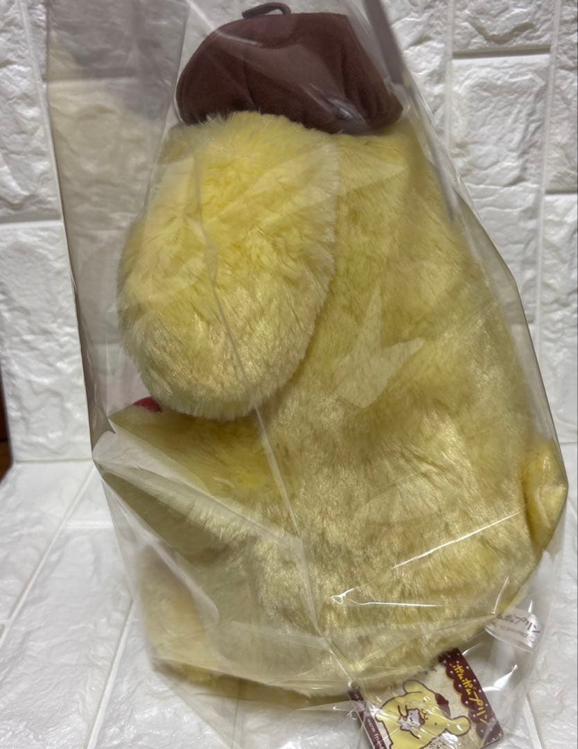 激レア　ポムポムプリン☆さくらんぼ ぬいぐるみ 平成レトロ 2012年製　新品