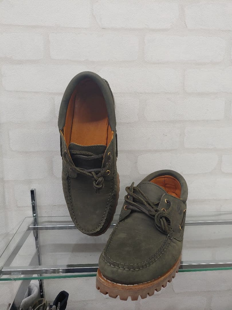 Timberland Beams 別注 3eye classic Lug 28