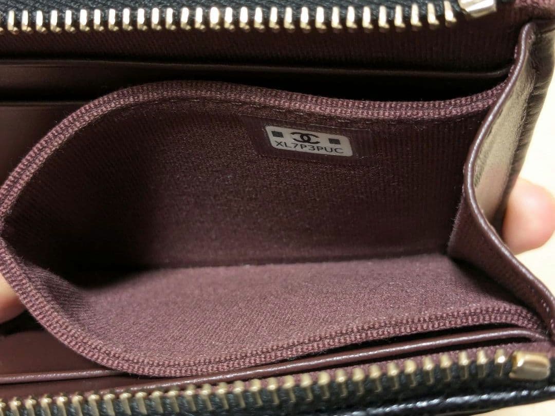 CHANEL マトラッセ クラシック ケース AP3999 キャビアスキン