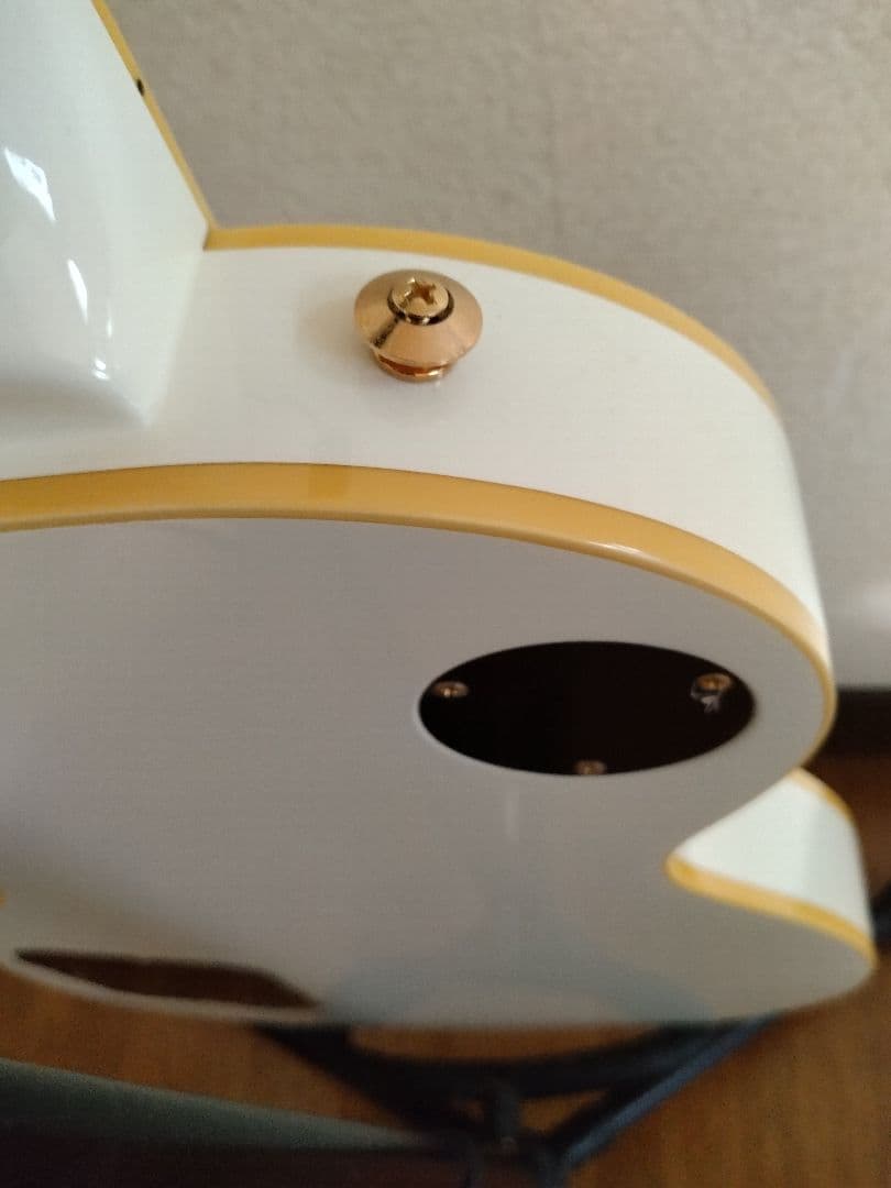 Greco エレキギター ホワイトビンテージ