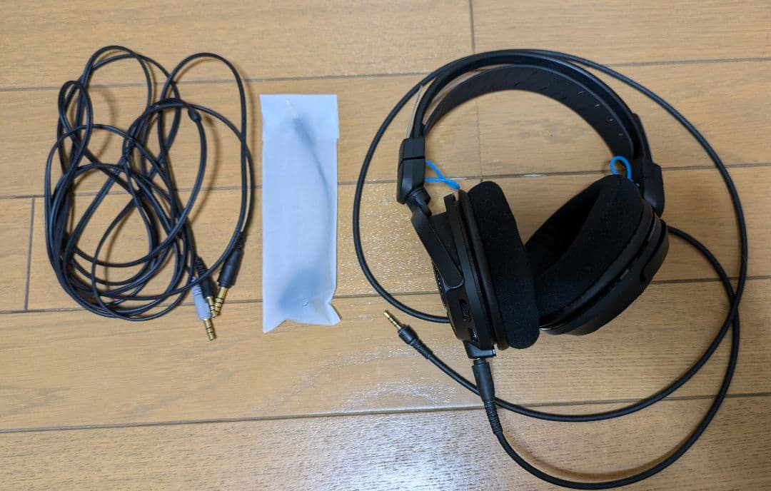 【美品】ATH-GDL3 ゲーミングヘッドセット BK （ブラック）