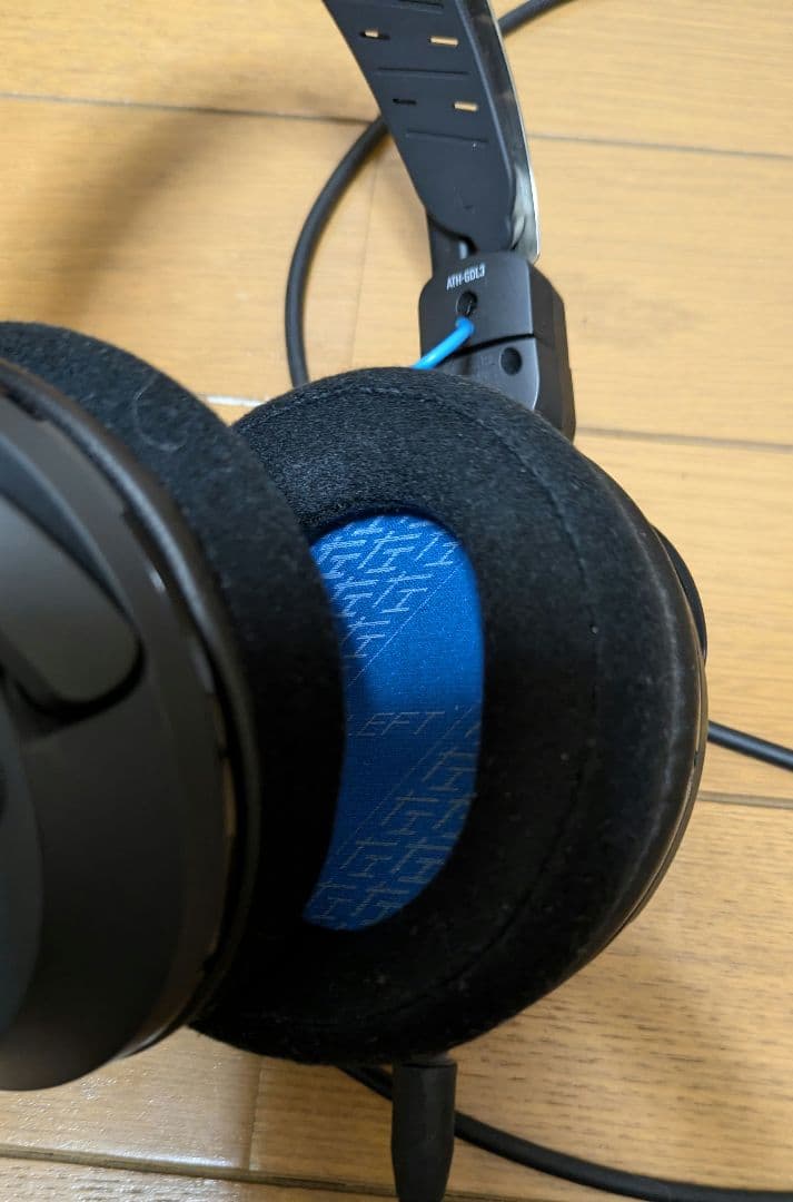 【美品】ATH-GDL3 ゲーミングヘッドセット BK （ブラック）