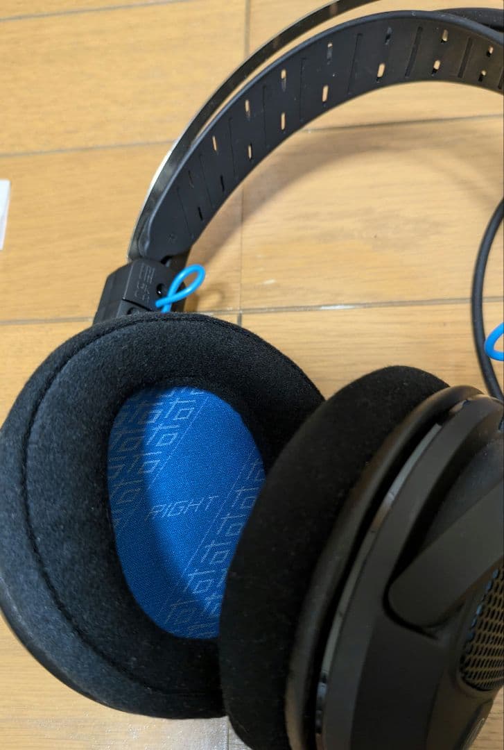 【美品】ATH-GDL3 ゲーミングヘッドセット BK （ブラック）