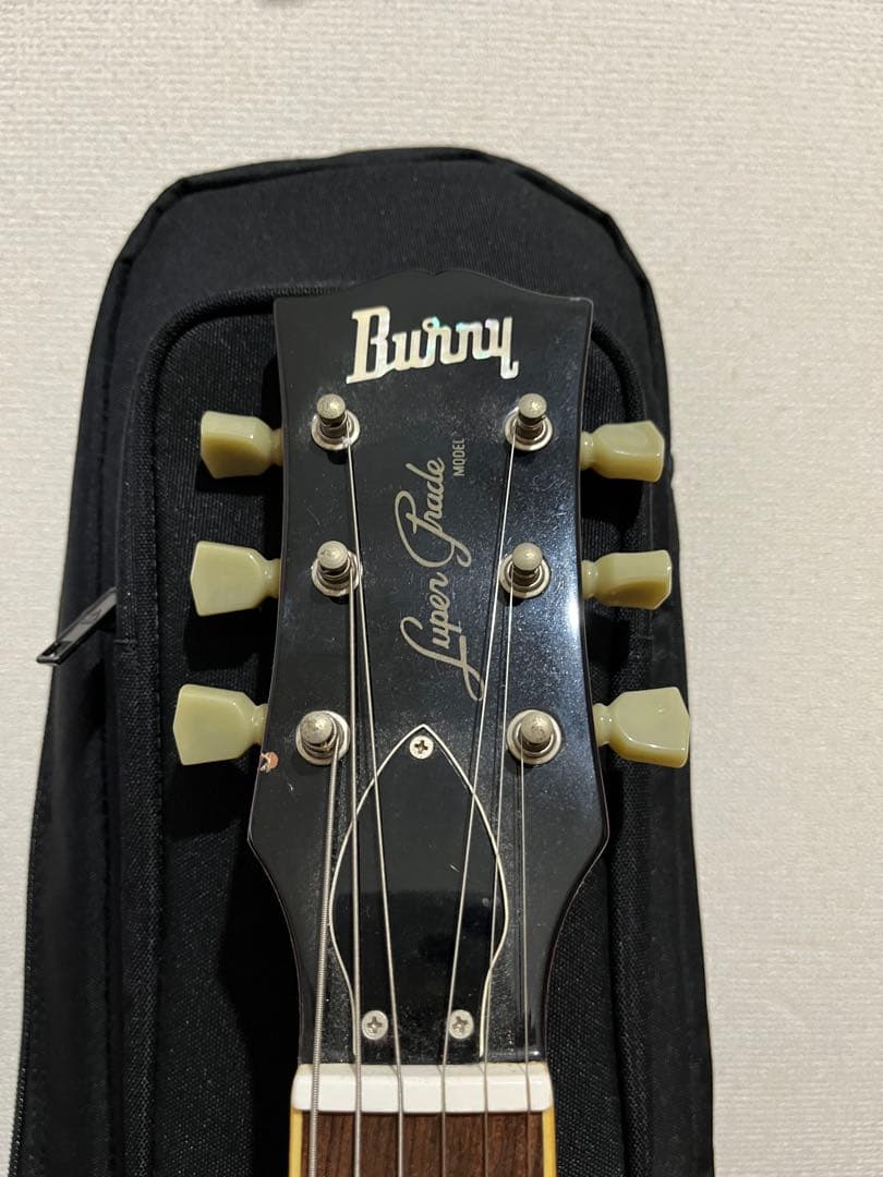 Burny バーニー　レスポール　エレキギター