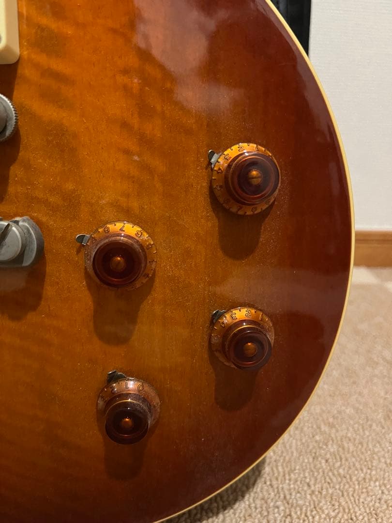 Burny バーニー　レスポール　エレキギター