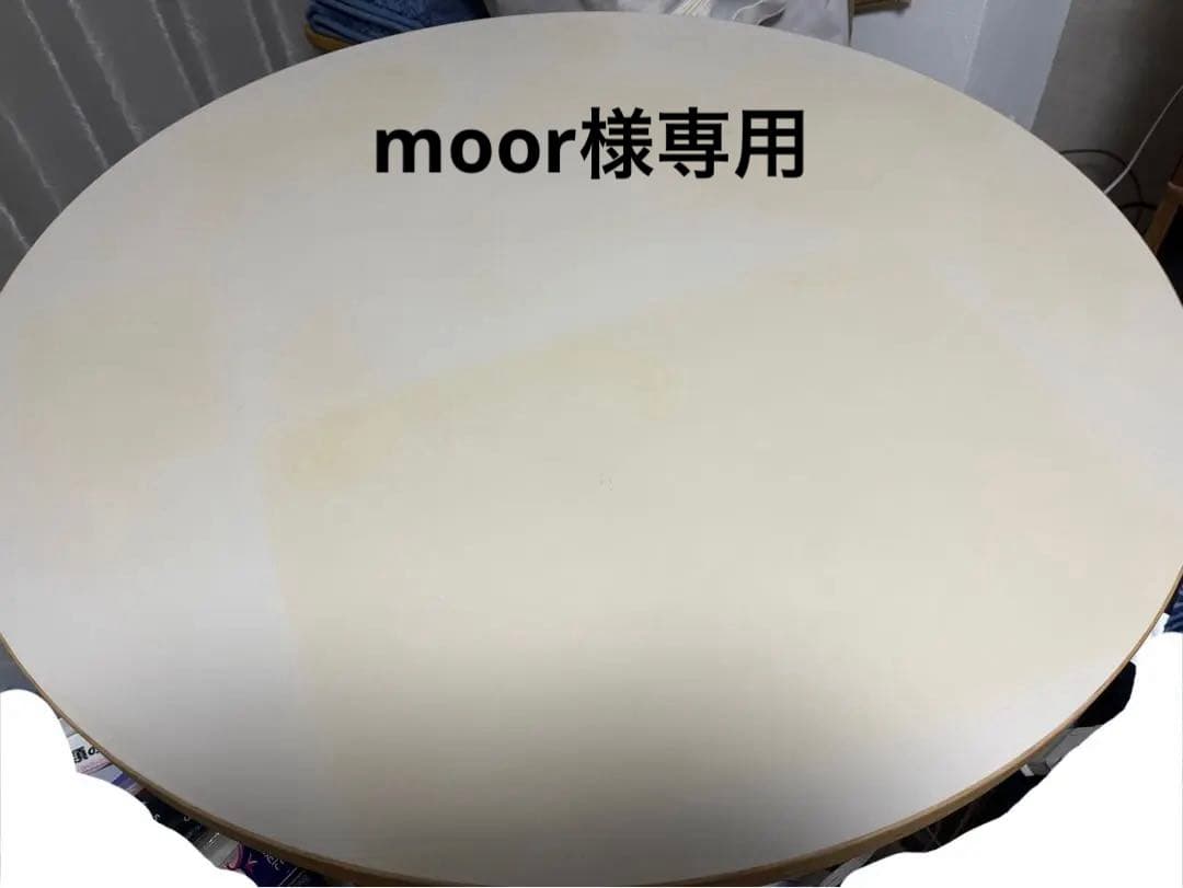 moor kanademono　リノリウム　カフェテーブル