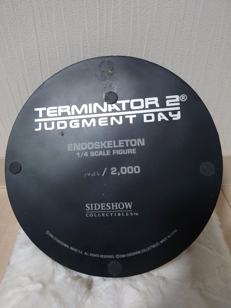 サイドショウ 1/4 ターミネーター T-800 エンドスケルトン スタチュー