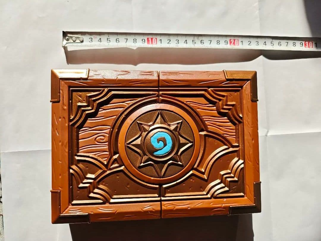 【希少・超人気】ハースストーン海外正規品公式デザイン収納ボックス音響付