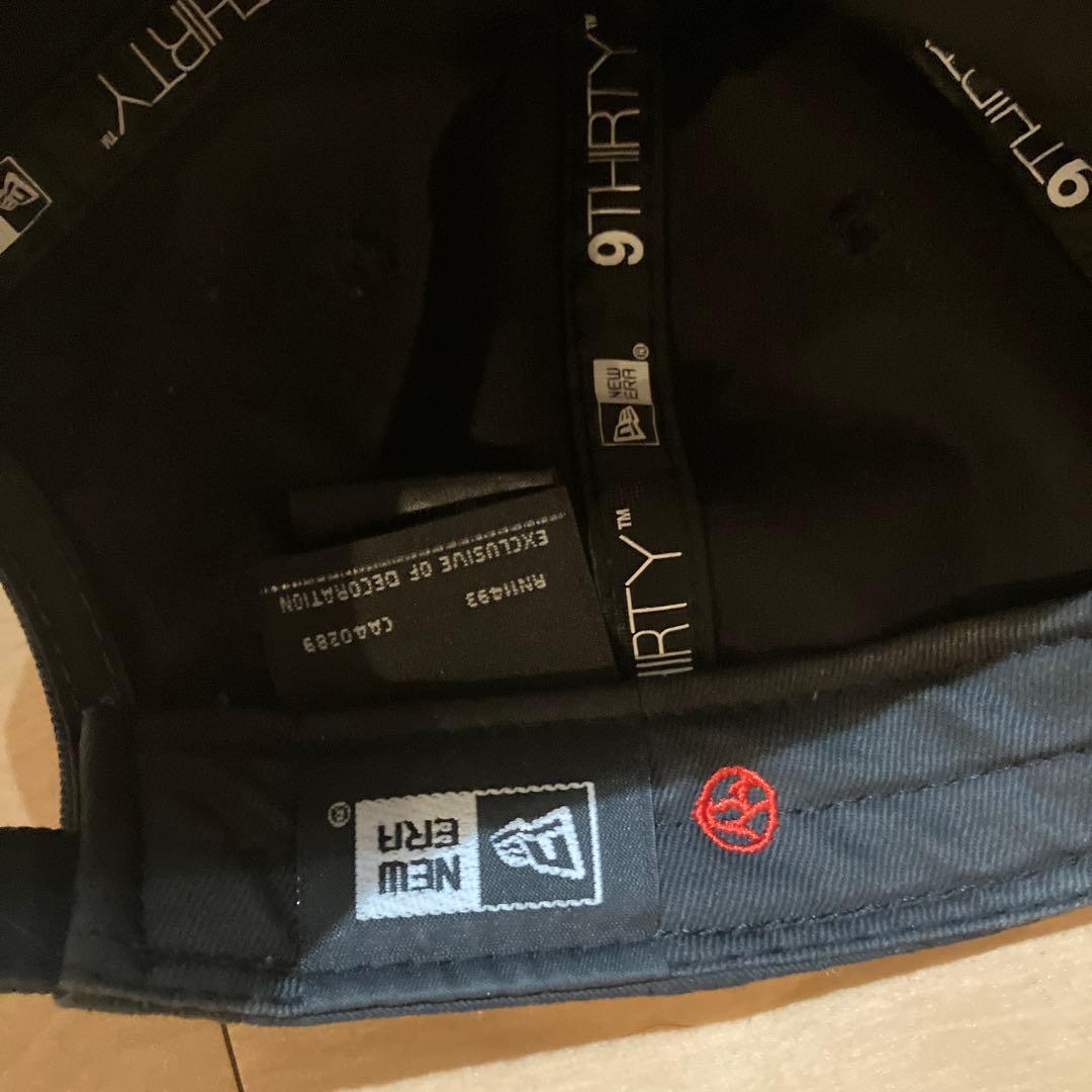 さ*ら様 YOHJI YAMAMOTO × NEW ERA 9THIRTY キャ