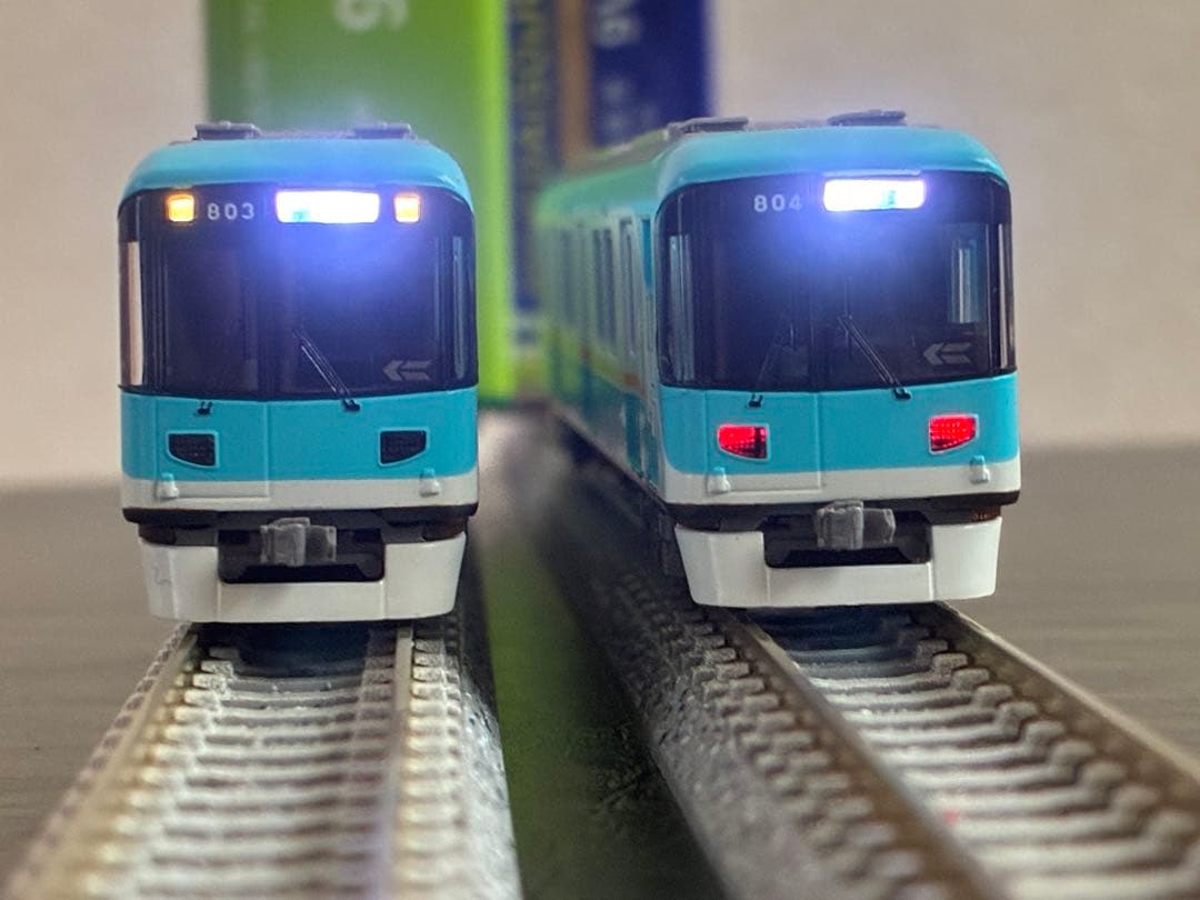 マイクロエース A8361 京阪 800系 旧塗装 旧マーク 京津線 4両セット