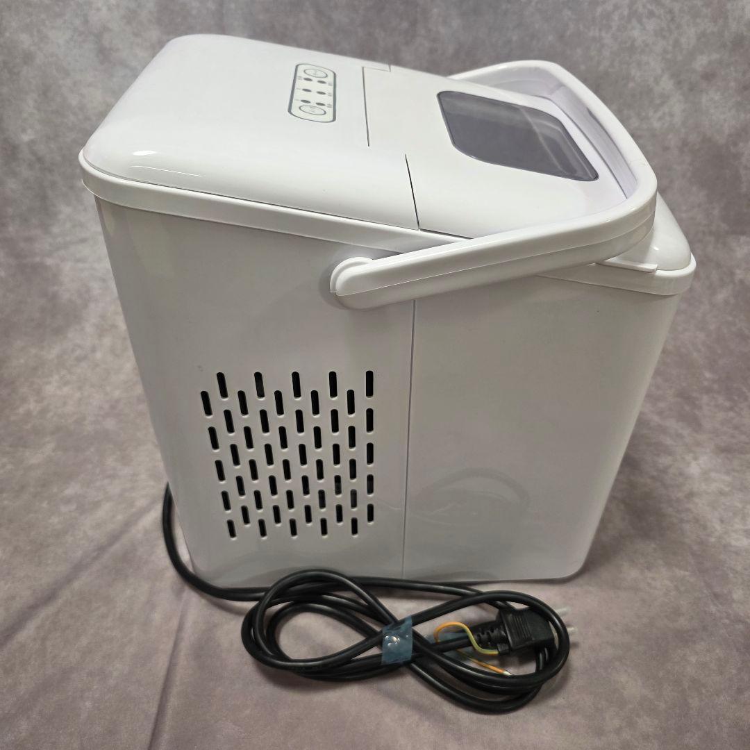 【付属品多数！】ベルソス VERSOS 高速製氷機 VS-ICE06【白色】