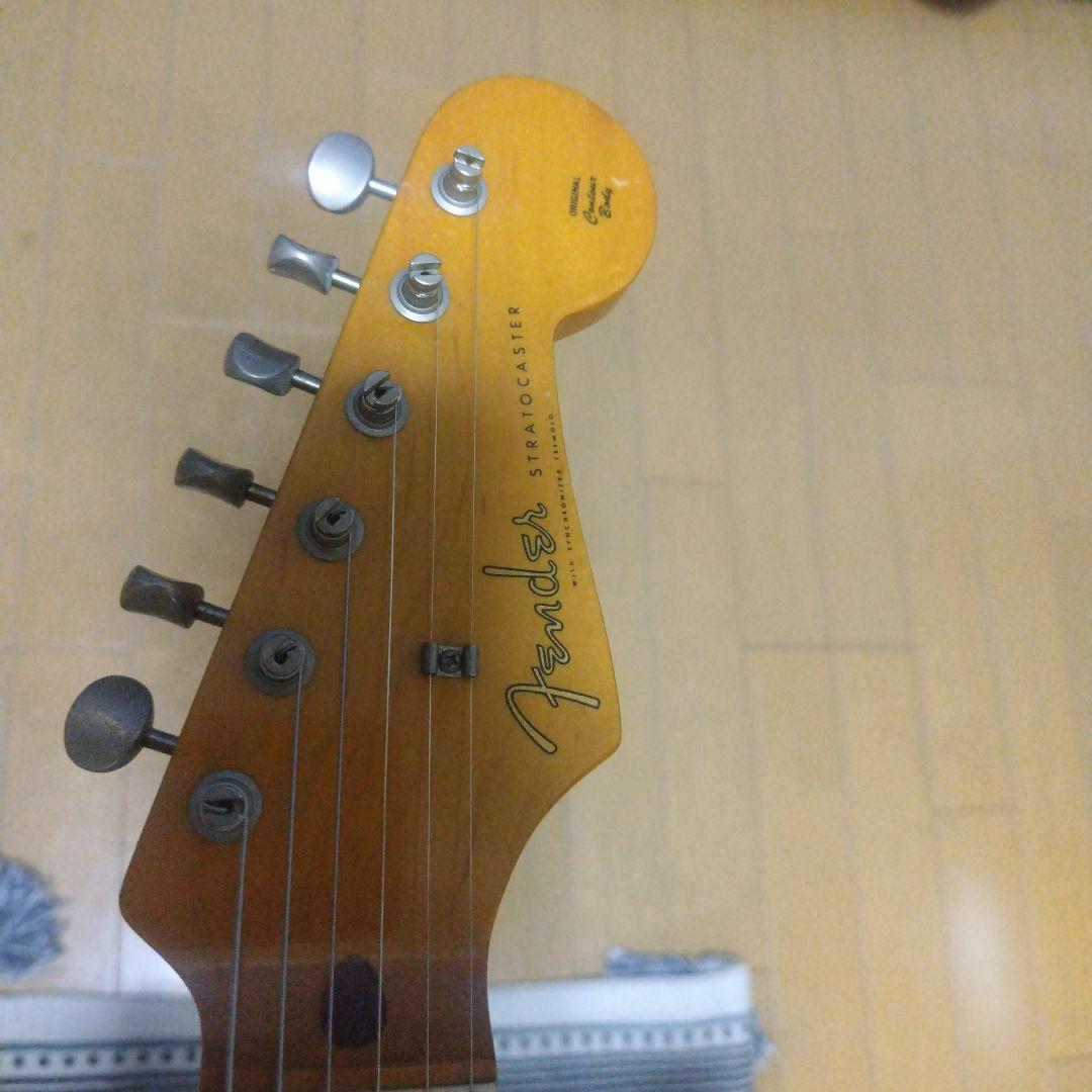 Fender Stratocaster 1992年製2トーンサンバースト