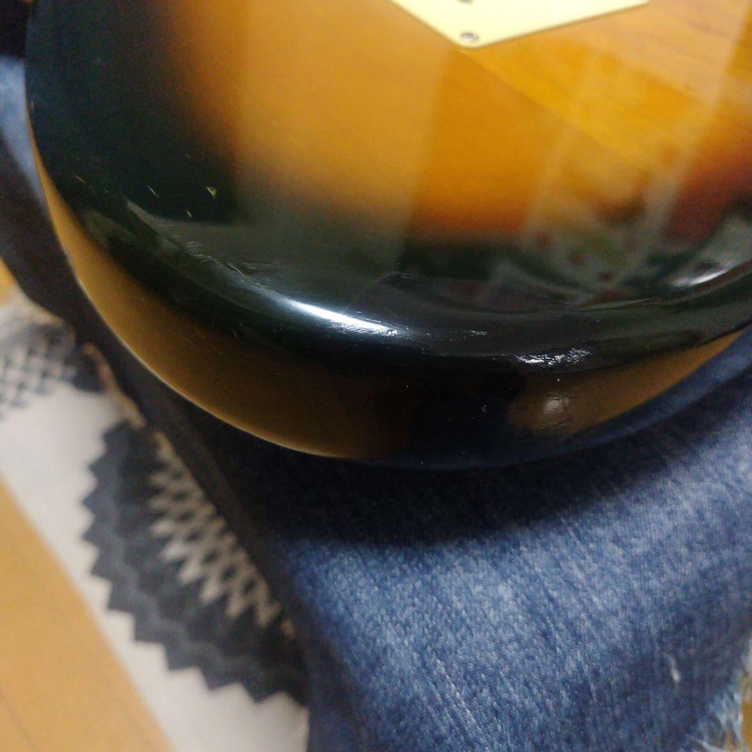 Fender Stratocaster 1992年製2トーンサンバースト