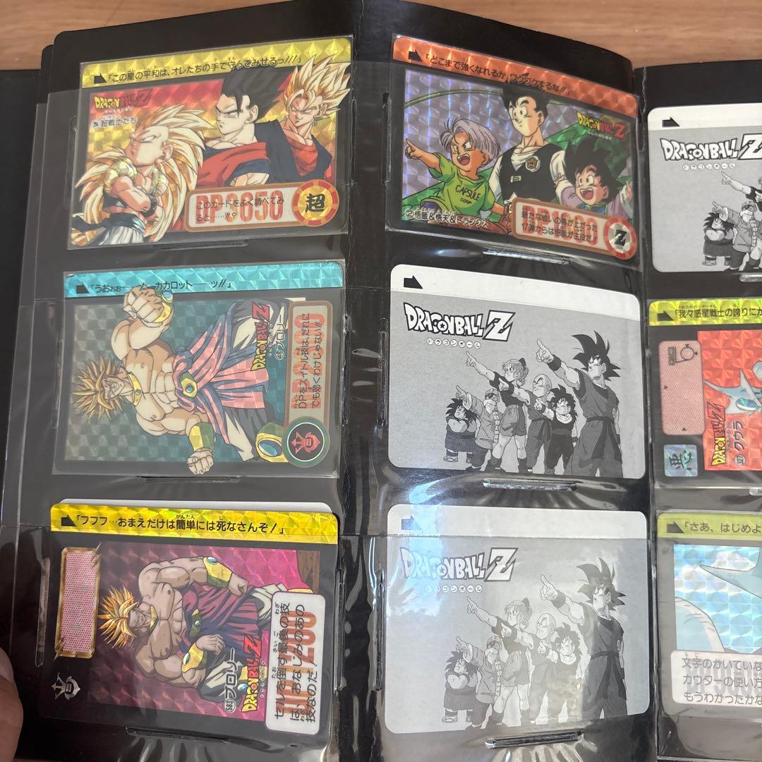 ニ*）様 ドラゴンボール　カードダス