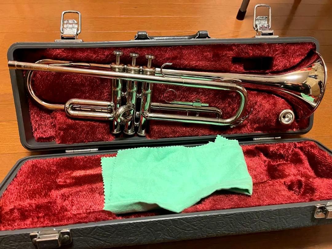 YAMAHA YTR136 トランペット 本体 ハードケース付き