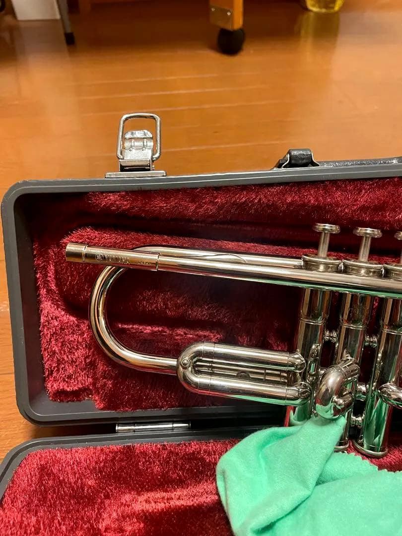 YAMAHA YTR136 トランペット 本体 ハードケース付き