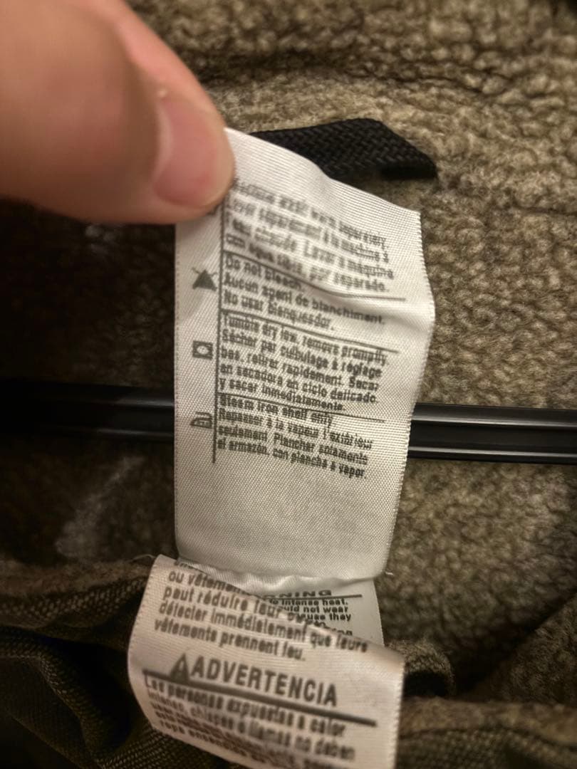 カーハート Carhartt V33 メキシコ製　モスグリーンダックベスト